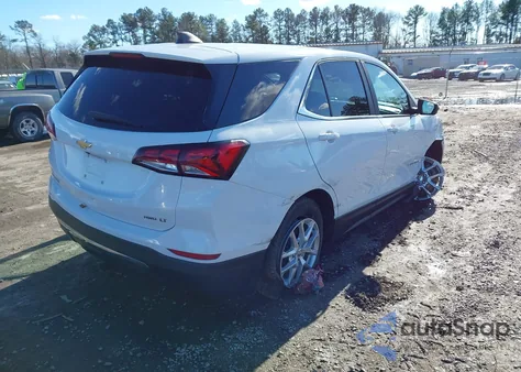 2023 Chevrolet Equinox Awd 2Fl z USA, uszkodzony, nr VIN 3GNAXTEG7PS205610